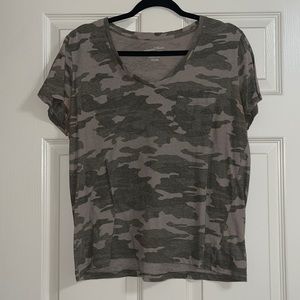 Camo T-shirt